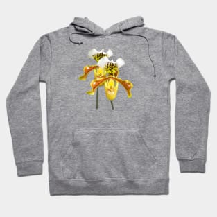 Twin Sisters Orchids Hoodie